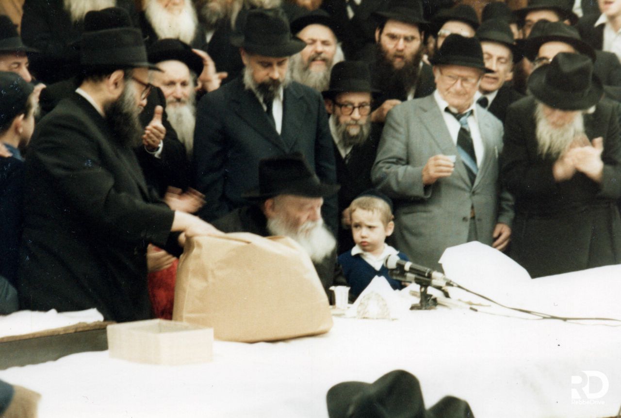 פורים תשמ"ג